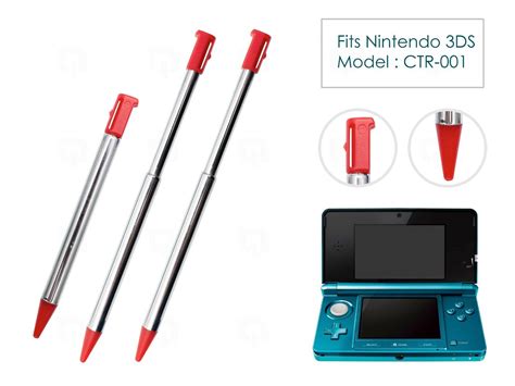 3ds stylus pen|nintendo 3ds stylus replacement.